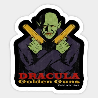 DRACULA love never dies Sticker